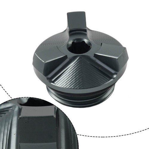 Oil filler plug - filler,
