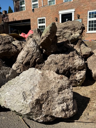 Large rockery stones - large,
