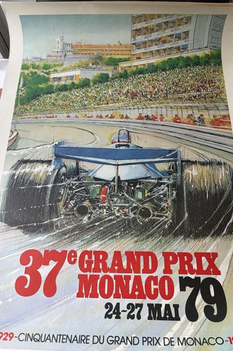 Vintage large monaco 1979 - large,