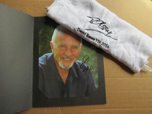 David essex vip 2016 signed - vip,