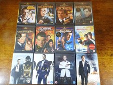 James Bond 007 DVD Bundle
