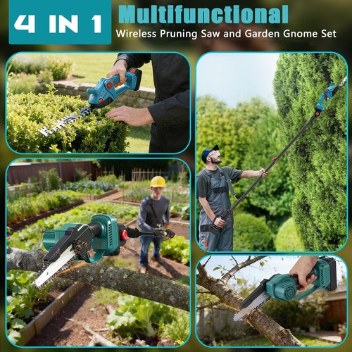 Cordless long reach pole - long,