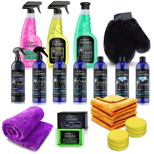 Car cleaning kit - car,
