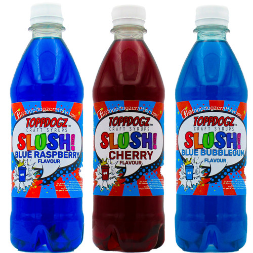 Slush puppy machine - slush, syrup