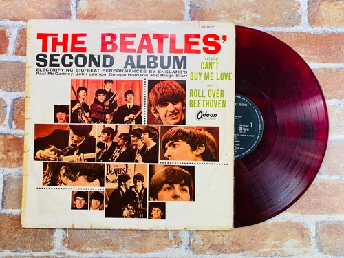 Beatles second album 8027 - second, or-8027