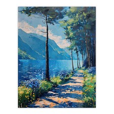 Lake District Acrylic