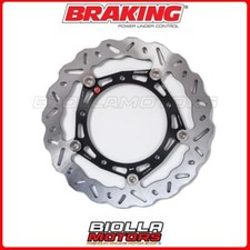 WK148R FRONT BRAKE DISC RIGHT BRAKING YAMAHA MT-07 TRACER ABS 700 2018 - WAVE 