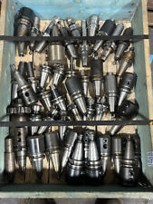 BT40 CNC HURCO BRIDGEPORT XYZ BT  Machine tooling job lot used in good condition