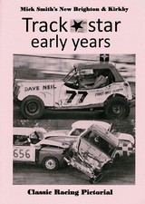 Trackstar early years New Brighton & Kirkby oval racing pictorial booklet