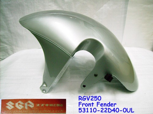 Suzuki rgv250 front - suzuki,
