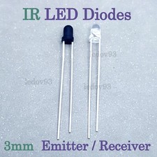 3mm IR LED Diodes Infrared