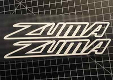 2 Zuma Replacement Decals