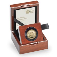 2017 Piedfort Gold Proof