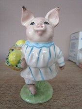 Beswick LITTLE PIG ROBINSON (First Variation)  Bp3a  issued 1974 -85 Perfect 