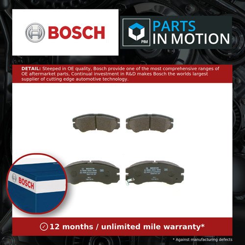 Brake pads set fits - pads,