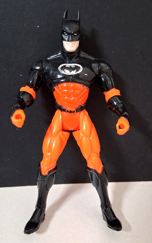 Heat scan batman vintage - scan,