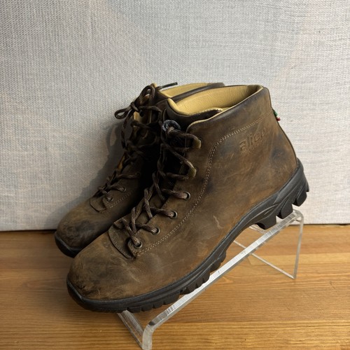 Alico greased nubuck - alico, leather