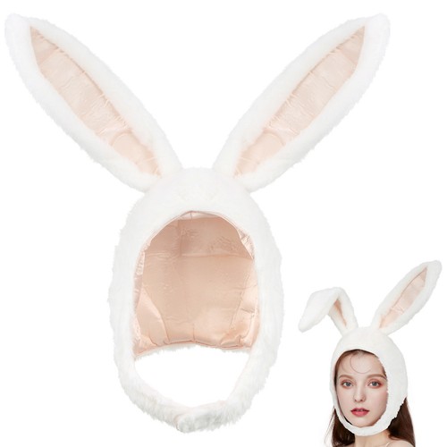 Plush rabbit hat bunny - plush,