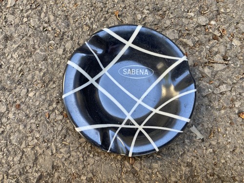 Vintage sabena ashtray - vintage,