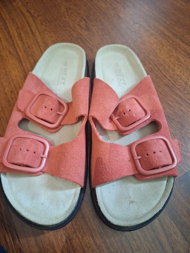 Next coral sandals size - next,
