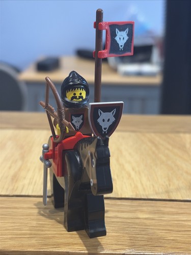 Lego castle knight wolfpack - lego,
