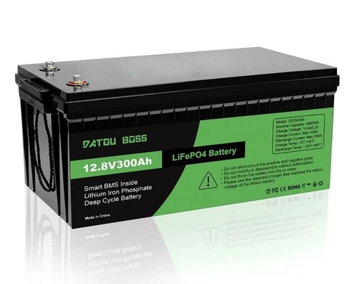 12v 300ah lifepo4 lithium - 12v,