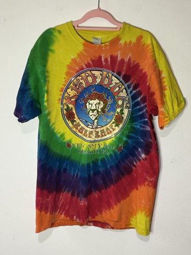 Grateful dead rainbow tie dye - tie,