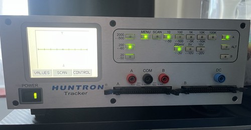 Huntron tracker 2800s serial - tracker,