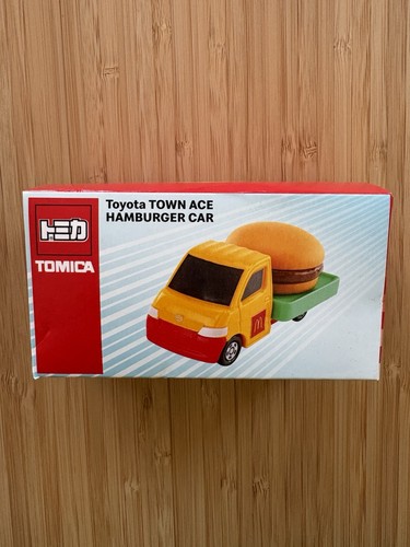 Tomica mcdonald toy burger - mcdonald’s,