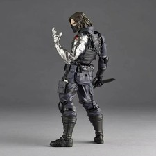New Kaiyodo Revoltech Amazing Yamaguchi Winter Soldier Action Figure Collectible