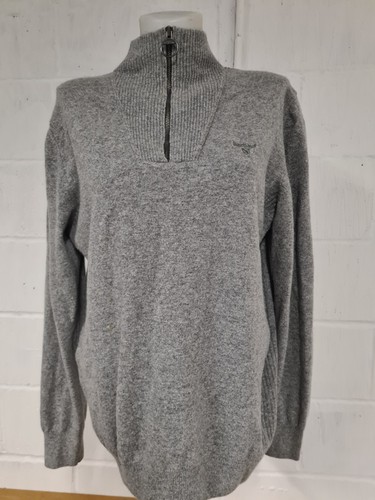Barbour men grey - grey, woll
