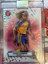 Topps Pristine Road to Euro 2024 HENRIK LARSSON 03 /15 Swedish Legend 