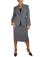 Paulo Due Ladies Formal 2 Piece Suit Blazer & Skirt Elegant Wedding Guest Outfit