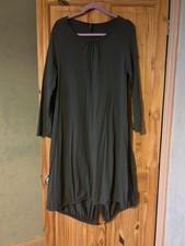 One Size Grey Parachute Dress