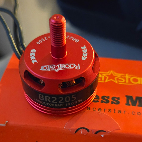 Racerstar br2205 2300kv - br2205,