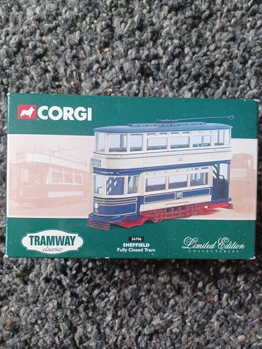 Corgi tramway classics 36706 - classics,