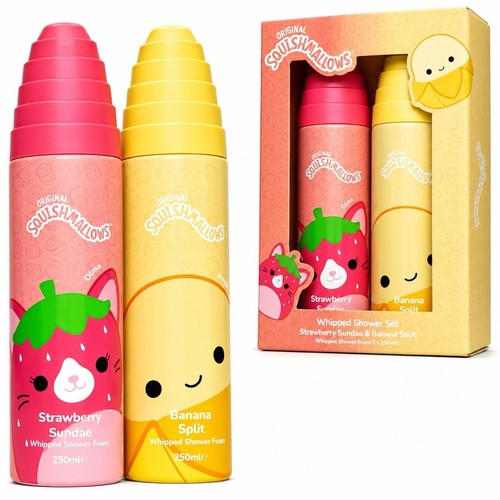 Squishmallows 2x250ml whipped - squishmallows,