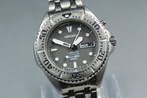 Mint seiko gray ghost - gray,