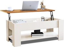 Wooden Coffee Table With