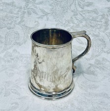 Sterling Silver Tankard
