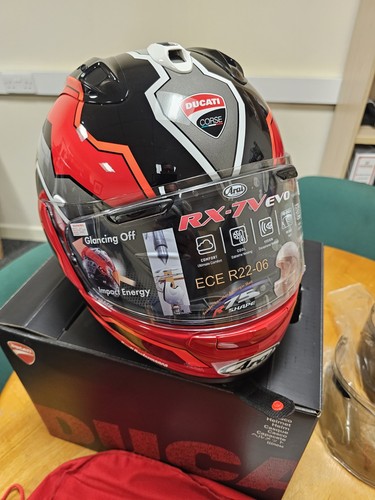 Arai rx7 motorcycle - motorcycle, helmet
