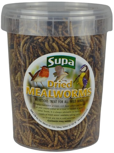 Dried mealworms for wild - dried,