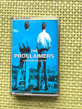 The Proclaimers- Sunshine On Leith-Cassette Tape-Play Tested