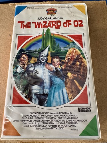 The wizard vhs ntsc - the, of
