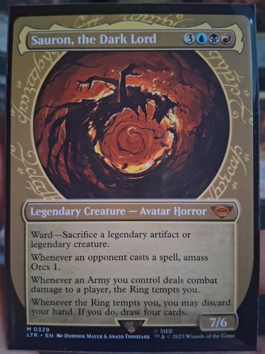 Sauron the dark - the, lord