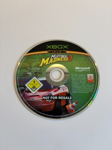 Midtown madness disc - madness,