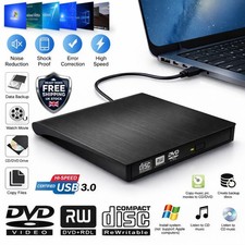 DVD CD RW USB External DVD RW