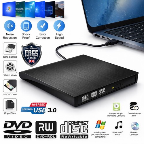 Dvd usb external - rw,