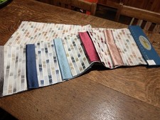 Fryett's Fabric Sample Book . Includes one large piece approx. 74cm x 83cm