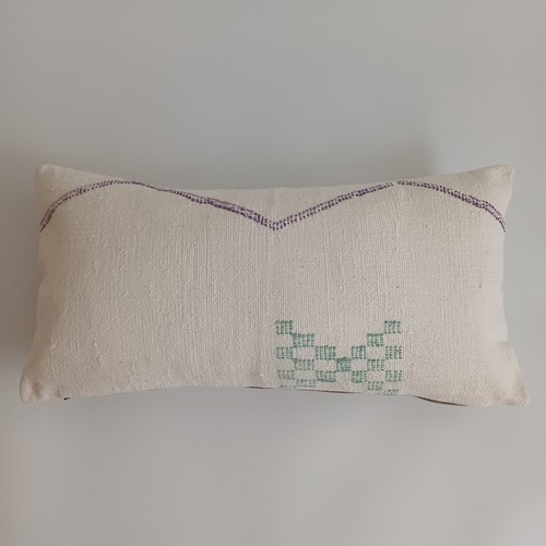 Moroccan cactus silk cushion - cactus,